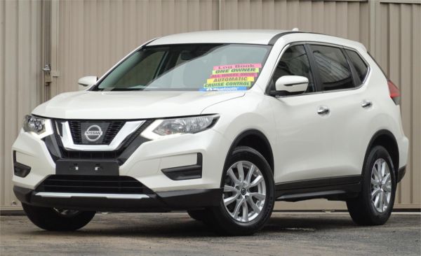 2018 NISSAN X-TRAIL 4D WAGON T32 SERIES 2 ST (4WD) image