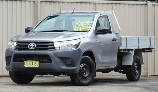 2015 TOYOTA HILUX C/CHAS TGN121R WORKMATE image
