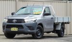 Image for 2015 TOYOTA HILUX C/CHAS TGN121R WORKMATE