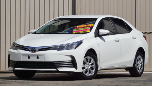 2019 TOYOTA COROLLA 4D SEDAN ZRE172R MY17 ASCENT image