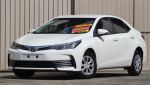 Image for 2019 TOYOTA COROLLA 4D SEDAN ZRE172R MY17 ASCENT