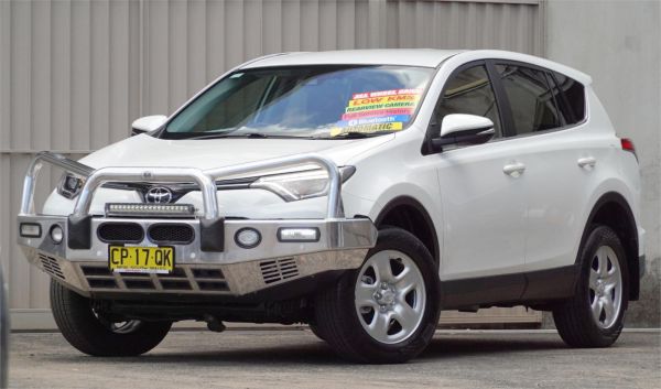 2018 TOYOTA RAV4 4D WAGON ASA44R MY18 GX (4x4) image