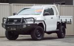 Image for 2021 TOYOTA HILUX X CAB C/CHAS GUN126R FACELIFT SR (4x4)