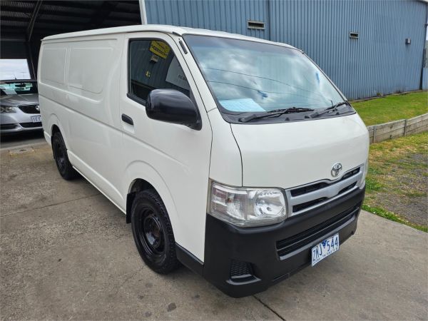 2013 Toyota Hiace Van KDH201R MY12 image