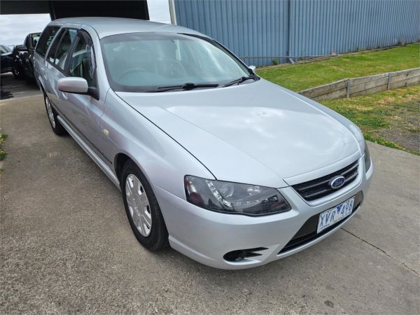 2008 Ford Falcon Wagon BF Mk II XT image