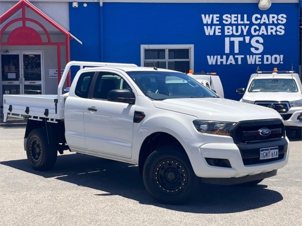 2018 Ford Ranger Cab Chassis PX MkII 2018.00MY XL Hi-Rider image