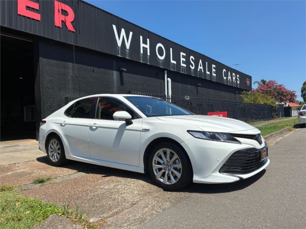 2020 Toyota Camry Sedan AXVH71R Ascent image