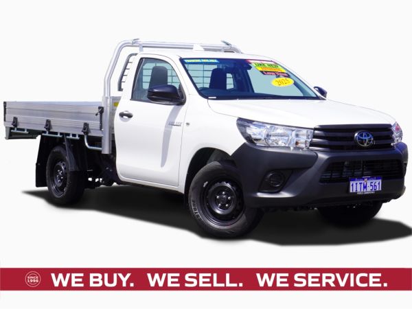 2025 Toyota Hilux Cab Chassis TGN121R Workmate image