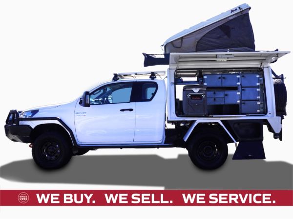 2020 Toyota Hilux Cab Chassis GUN126R SR image