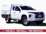 Image for 2019 Mitsubishi Triton Cab Chassis MR MY20 GLX ADAS