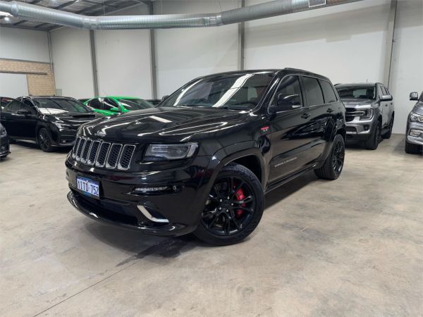 2014 JEEP GRAND CHEROKEE 4D WAGON WK MY14 SRT 8 (4x4) image