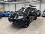 Image for 2013 NISSAN NAVARA DUAL CAB UTILITY D40 MY12 ST-X 550 (4x4)