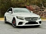 Image for 2018 MERCEDES-BENZ C300 4D SEDAN 205 MY19