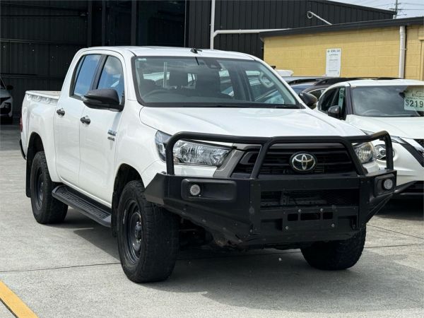 2020 Toyota Hilux Utility GUN126R SR image
