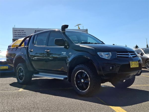 2012 Mitsubishi Triton Utility MN MY12 GLX image