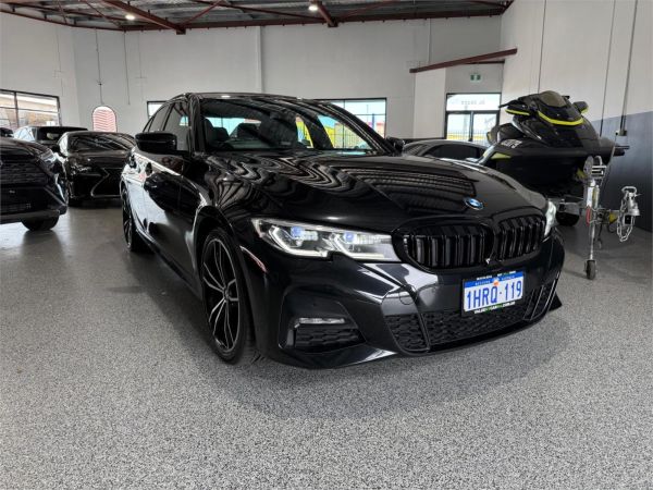 2022 BMW 3 Series Sedan G20 320i M Sport image