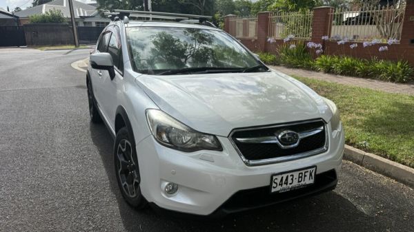 2015 Subaru XV MY14 2.0I-L Pearl White Continuous Variable Wagon image