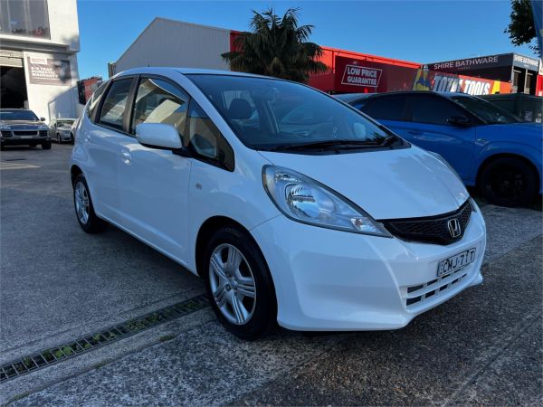 2011 Honda Jazz Hatchback GE MY11 GLi image