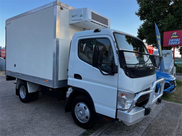 2005 Mitsubishi Canter Cab Chassis FE83P image