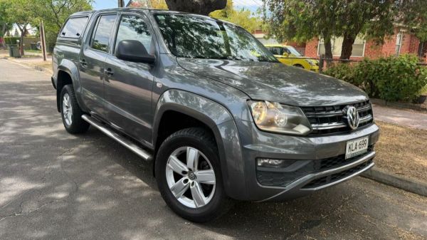 2017 Volkswagen Amarok 2H MY17 TDI420 Core Edition (4x4) Grey Metallic 8 Speed Automatic image