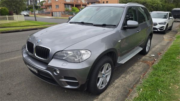 2012 BMW X5 4D WAGON E70 MY12 UPGRADE xDRIVE30d image