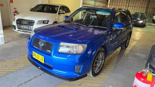 2007 SUBARU FORESTER 4D WAGON MY07 Cross Sports image