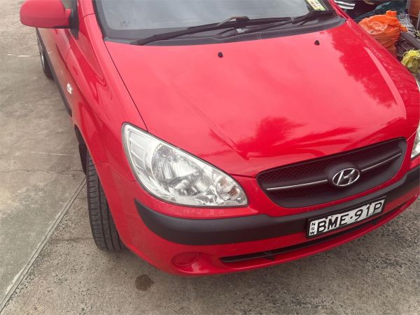 2009 HYUNDAI GETZ 5D HATCHBACK TB MY09 SX image