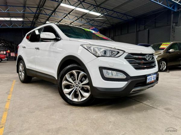 2013 Hyundai Santa Fe Highlander Auto 4x4 MY13 image