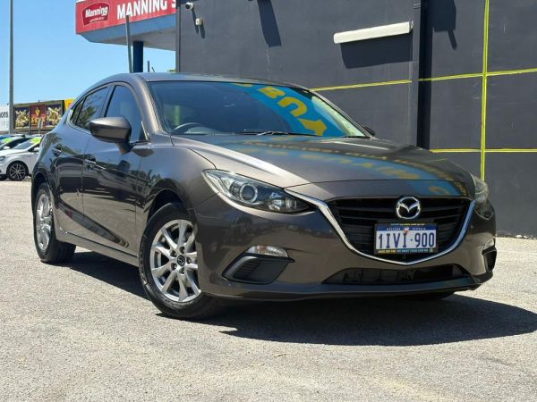 ** 2014 Mazda 3 BM Maxx ** Hatchback 5 Doors ** Automatic 6sp ** 2.0L Petrol **Service History ** Double Exhaust ** Auto Hold ** Reversing Camera ** image