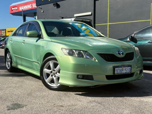 ** 2006 Toyota Camry Sportivo ** Sedan 4 Doors ** Automatic 4sp ** 2.4L Petrol ** Service up to Date ** Tow Ball ** 17'' Alloy Rims ** image