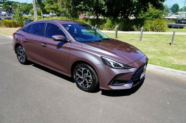 2024 MG MG5 MY24 Vibe Grey Continuous Variable Sedan image