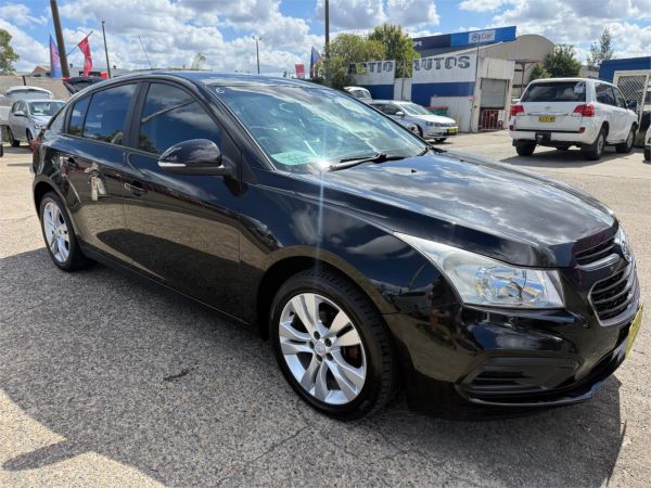2015 Holden Cruze Hatchback JH Series II MY15 Equipe image