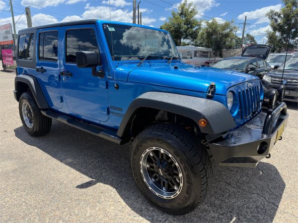 2015 Jeep Wrangler Softtop JK MY2015 Unlimited Sport image