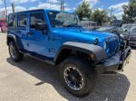 Image for 2015 Jeep Wrangler Softtop JK MY2015 Unlimited Sport