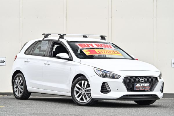 2017 Hyundai i30 Hatchback PD MY18 Active image