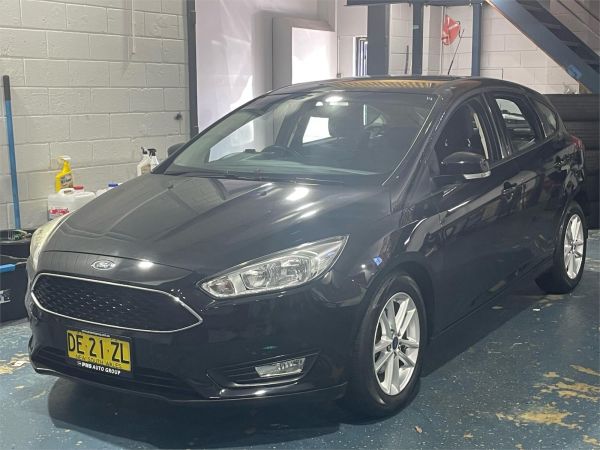 2016 Ford Focus Hatchback LZ Trend image