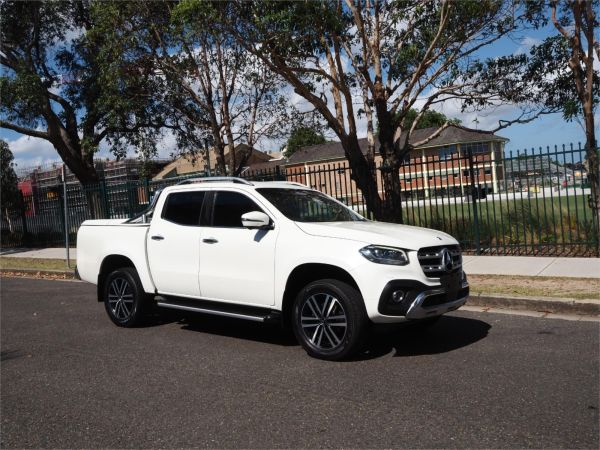 2019 MERCEDES-BENZ X DUAL CAB P/UP 470 250d POWER (4MATIC) image