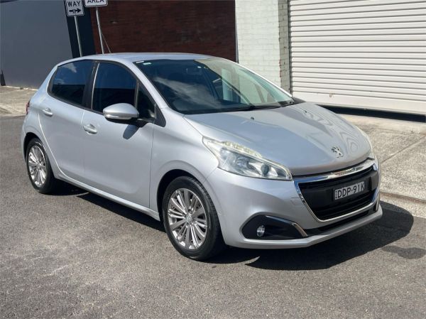2015 PEUGEOT 208 5D HATCHBACK MY16 ACTIVE image