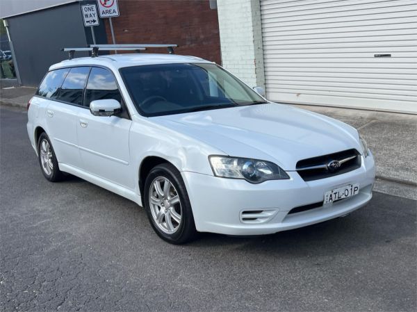 2004 SUBARU LIBERTY 4D WAGON MY04 2.0i image