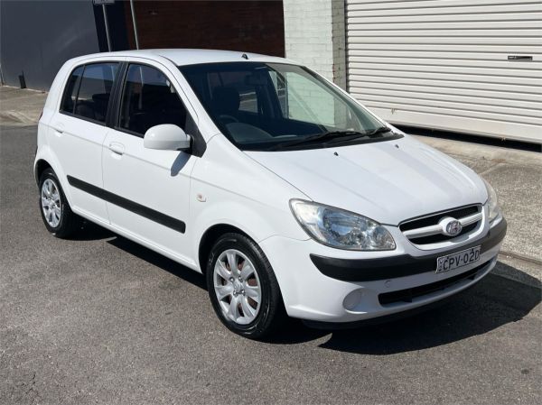 2007 HYUNDAI GETZ 5D HATCHBACK TB UPGRADE 1.4 image