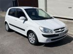 Image for 2007 HYUNDAI GETZ 5D HATCHBACK TB UPGRADE 1.4