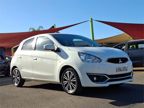2017 Mitsubishi Mirage Hatchback LA MY17 LS image