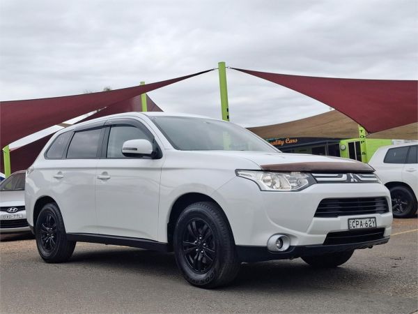 2013 Mitsubishi Outlander Wagon ZJ MY13 LS image