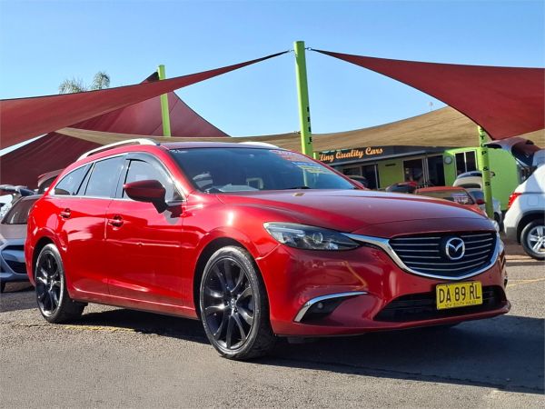 2015 Mazda 6 Wagon GJ1032 Touring image
