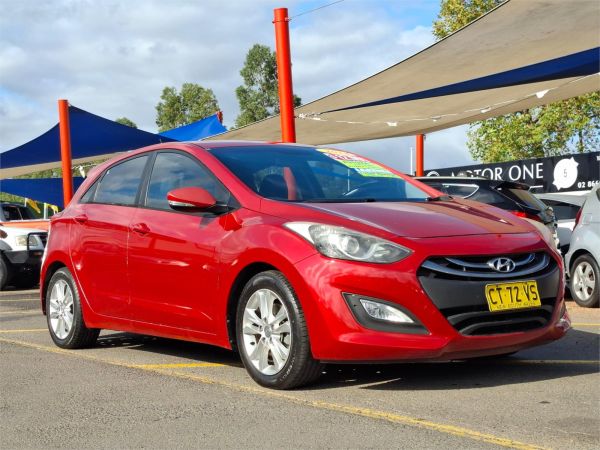 2014 Hyundai i30 Hatchback GD2 MY14 Trophy image