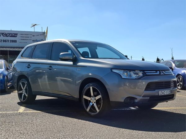 2013 Mitsubishi Outlander Wagon ZJ MY13 ES image