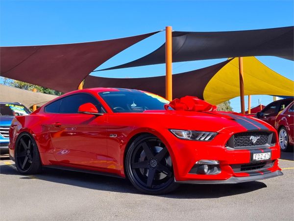 2016 Ford Mustang Fastback - Coupe FM GT image