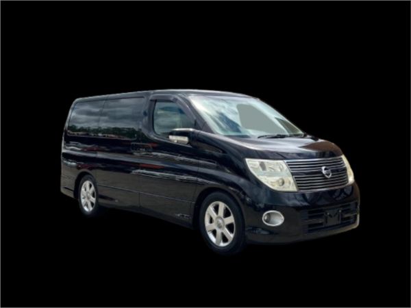 2008 NISSAN ELGRAND 4D WAGON E51 image