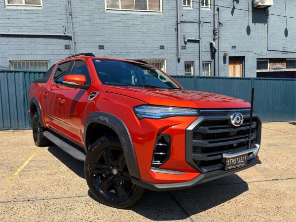 2023 LDV T60 DOUBLE CAB UTILITY SK8C MY23 MAX LUXE (4x4) image