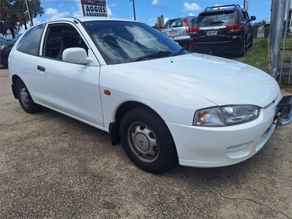 1996 MITSUBISHI MIRAGE 3D HATCHBACK CE image